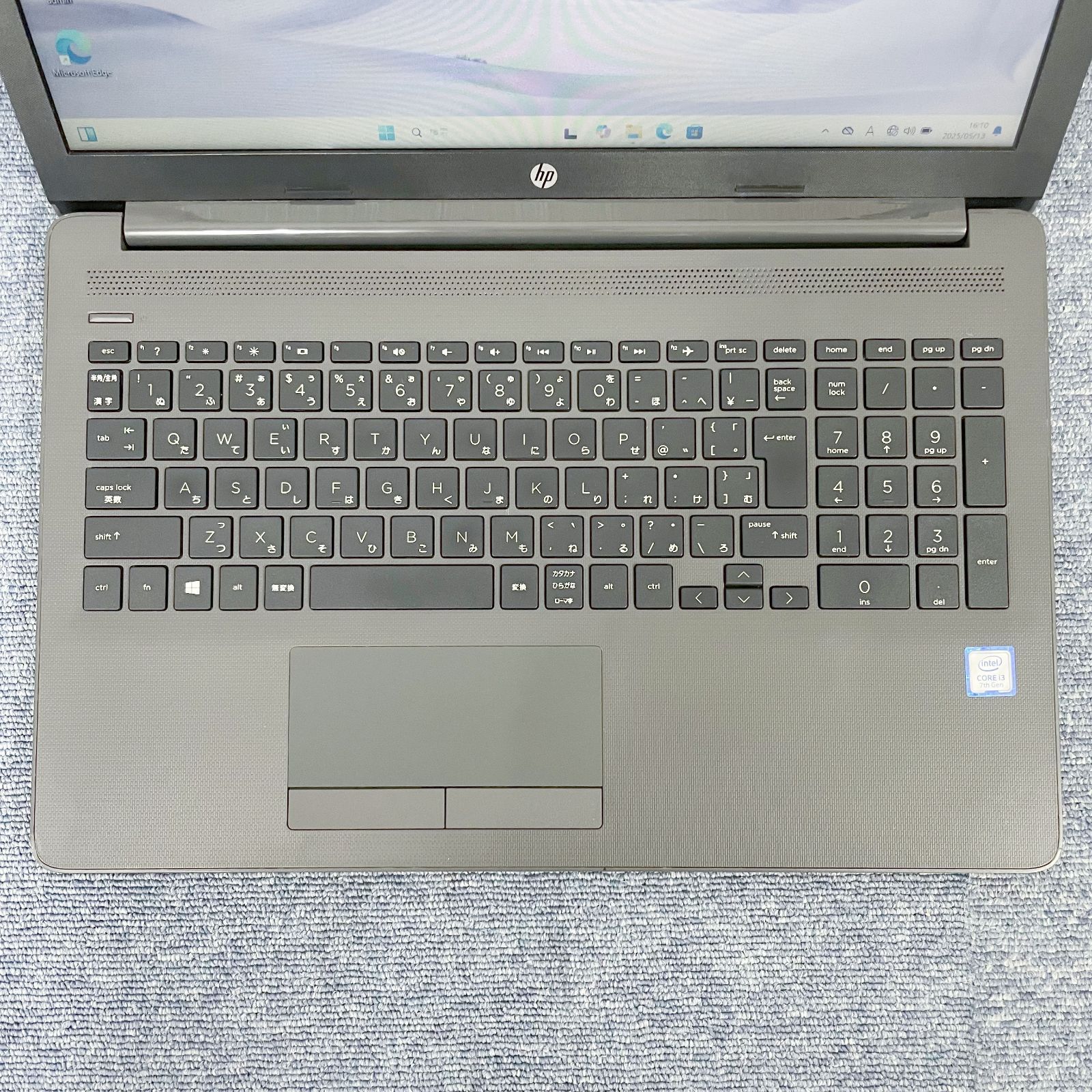 HP 250 G7 i3 16GB/SSD512GB Win11 Office付 - メルカリ