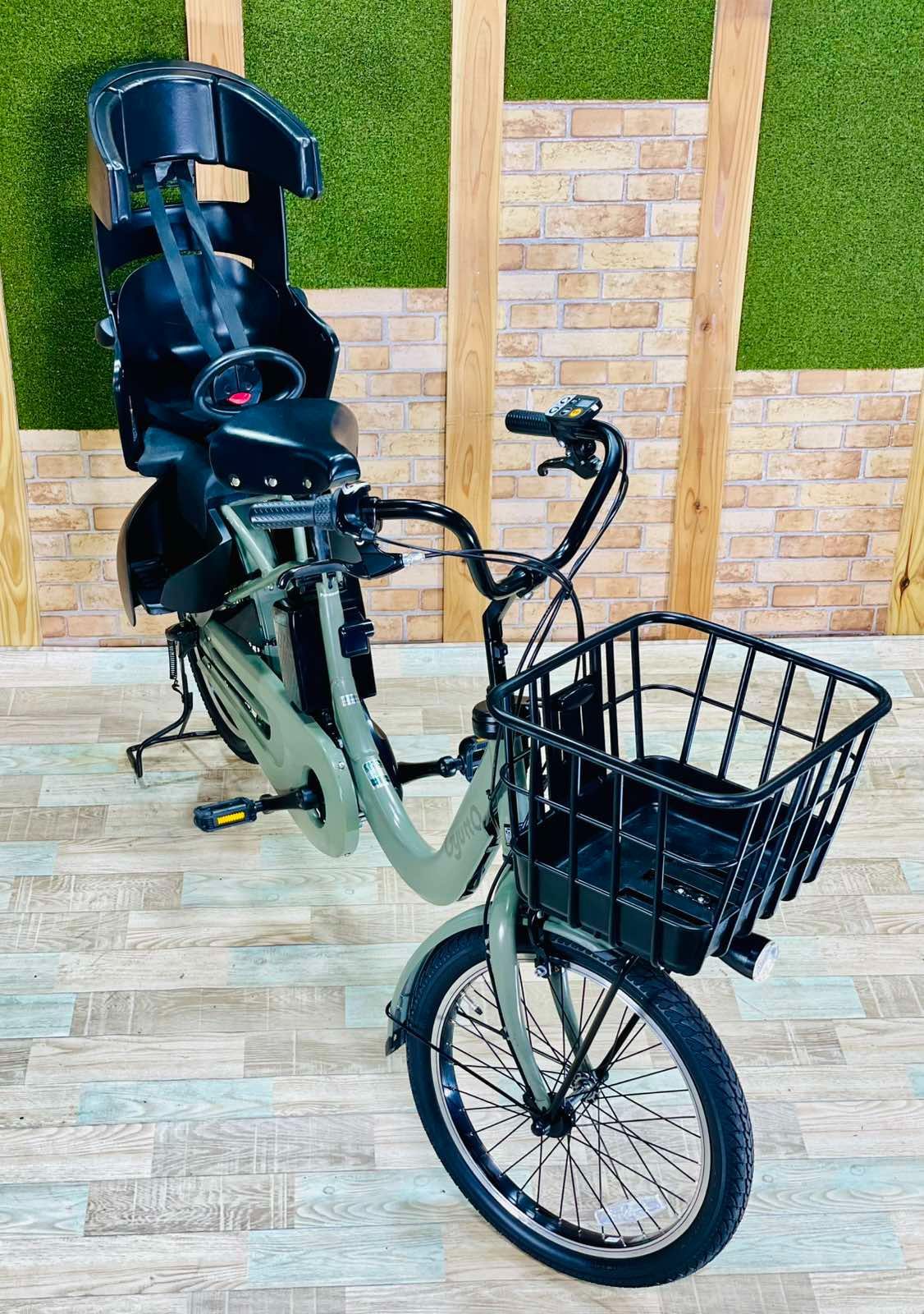 ギュットアニーズ⭐️16AH！パナソニック子供乗せ電動アシスト自転車