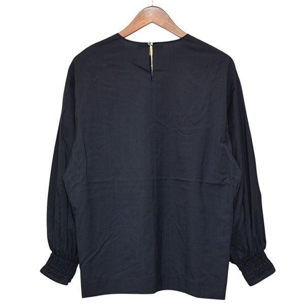 ARTS&SCIENCE アーツ＆サイエンス　ヤクカシミア混紡スウェット ARTS＆SCIENCE アーツアンドサイエンス 2024SS SMOCKING SLEEVE
