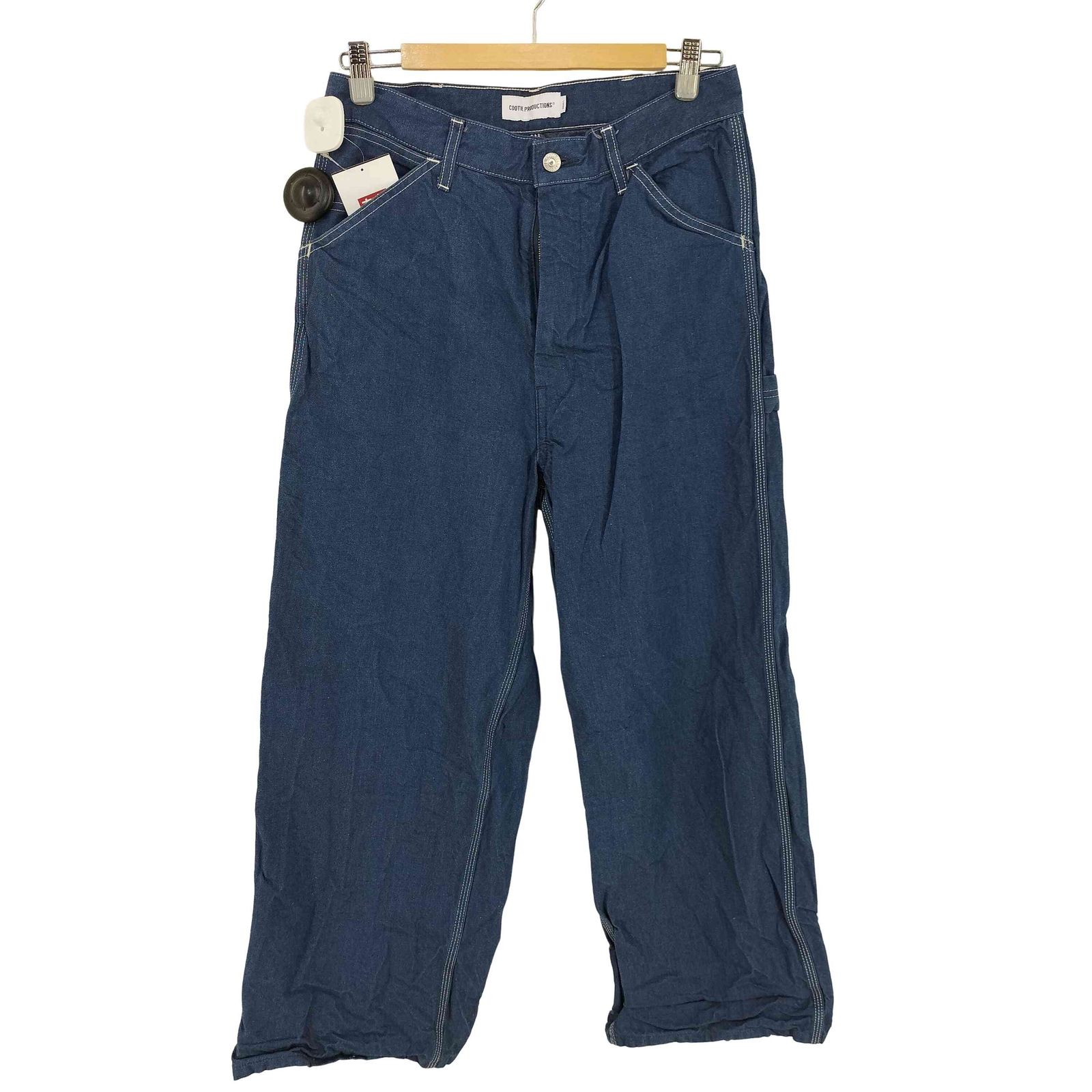クーティー COOTIE 24AW Rigid Denim Painter Pants メンズ JPN クーティー COOTIE 24AW Rigid Denim Painter Pants メンズ JPN