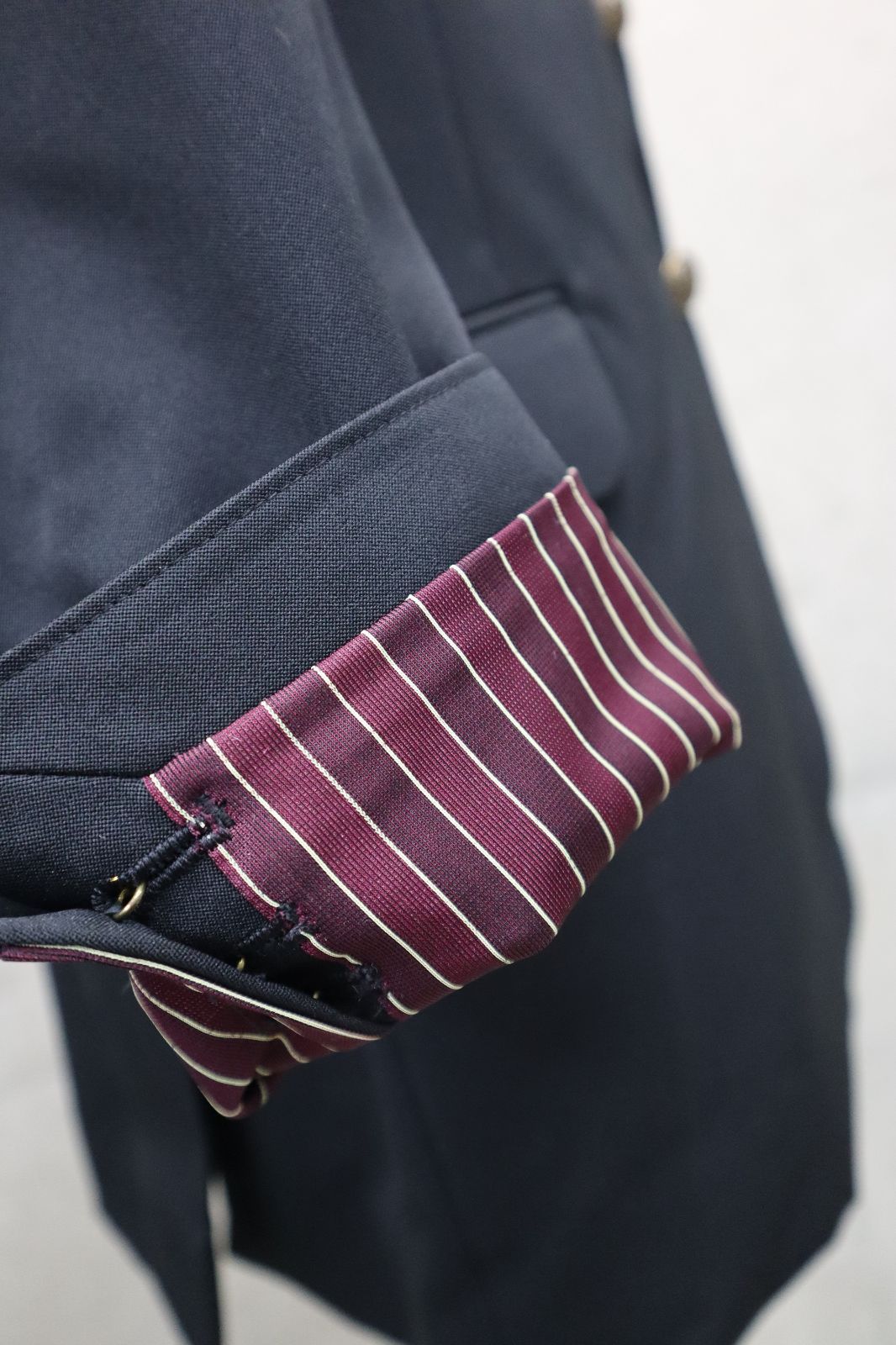 ボリューム感のある 変形学生服 カスタム 学ラン 男子学生服 上衣のみ ﾃﾞｯﾄｽﾄｯｸ sm0508A03ss