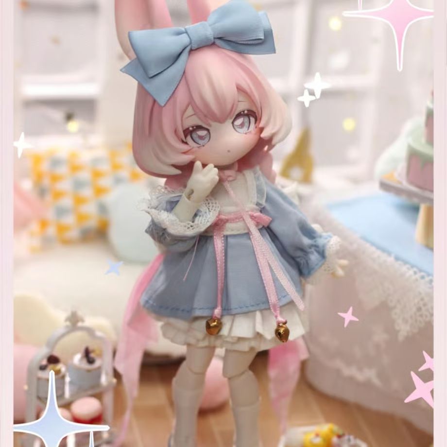 不可食用人形（Inedible Doll） 「月飛び時間」BJDブラインド