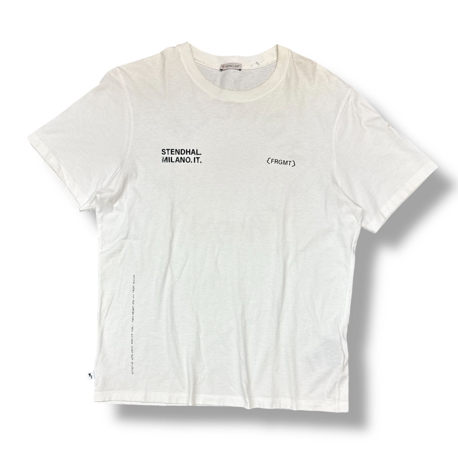 MONCLER モンクレール FRGMT コラボ Tシャツ レアアイテム！【Moncler x FRGMT】コラボ Tシャツ