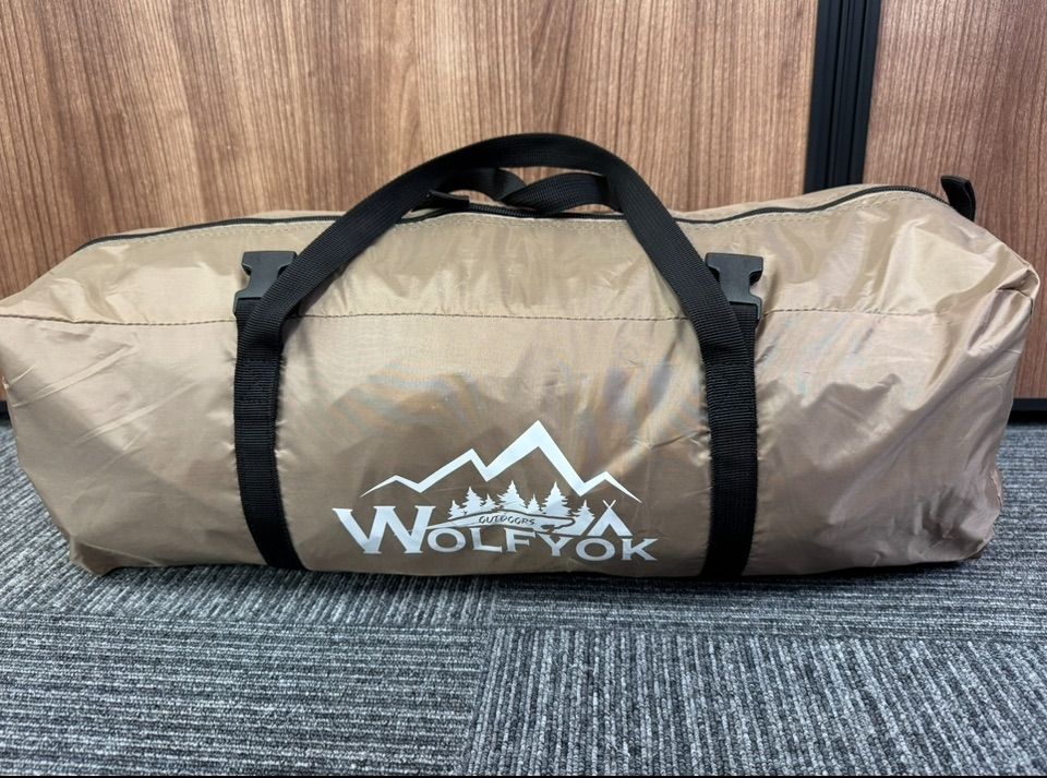 GWセール】✳︎ Wolfyok outdoors ツーリングドーム ベージュ