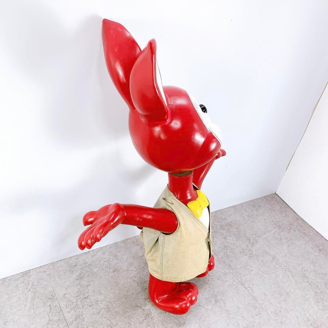 【希少】 エスエス製薬　ぴょんちゃん　置物　アンティーク 希少】 エスエス製薬 ぴょんちゃん 置物 アンティーク - メルカリ