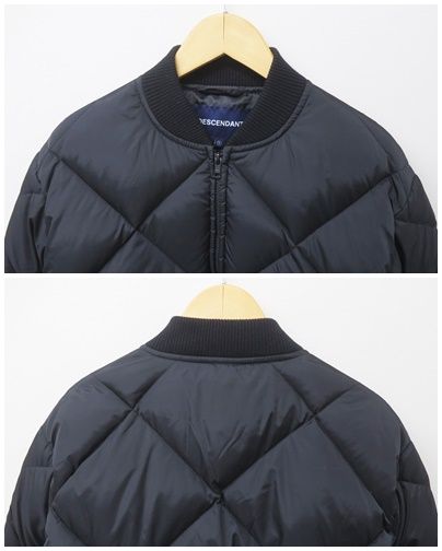 DESCENDANT ディセンダント 202BRDS-JKM04 20AW FULTON DOWN JACKET ダウンジャケット