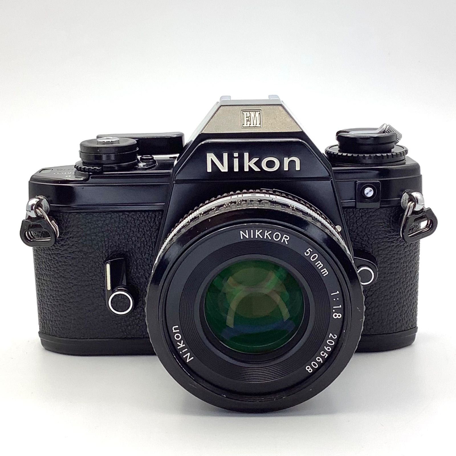 Nikon EM, Ai-S NIKKOR 50mm f/1.8（整備品） Repair: Nikkor 50mm f/1.8 Ai-S | Richard Haw's Classic Nikon
