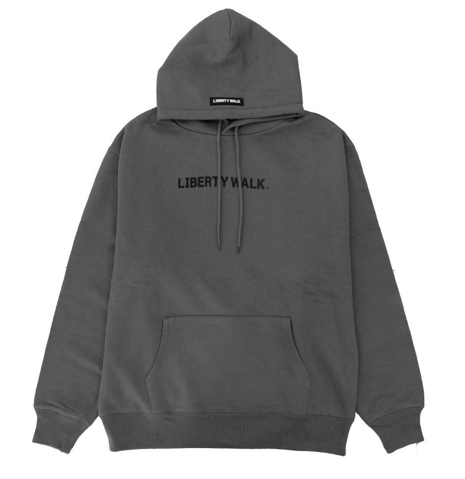 LIBERTY WALK フーディ XL グレー LIBERTY WALK LB Original Logo Hoodie Gray Lサイズ メンズ