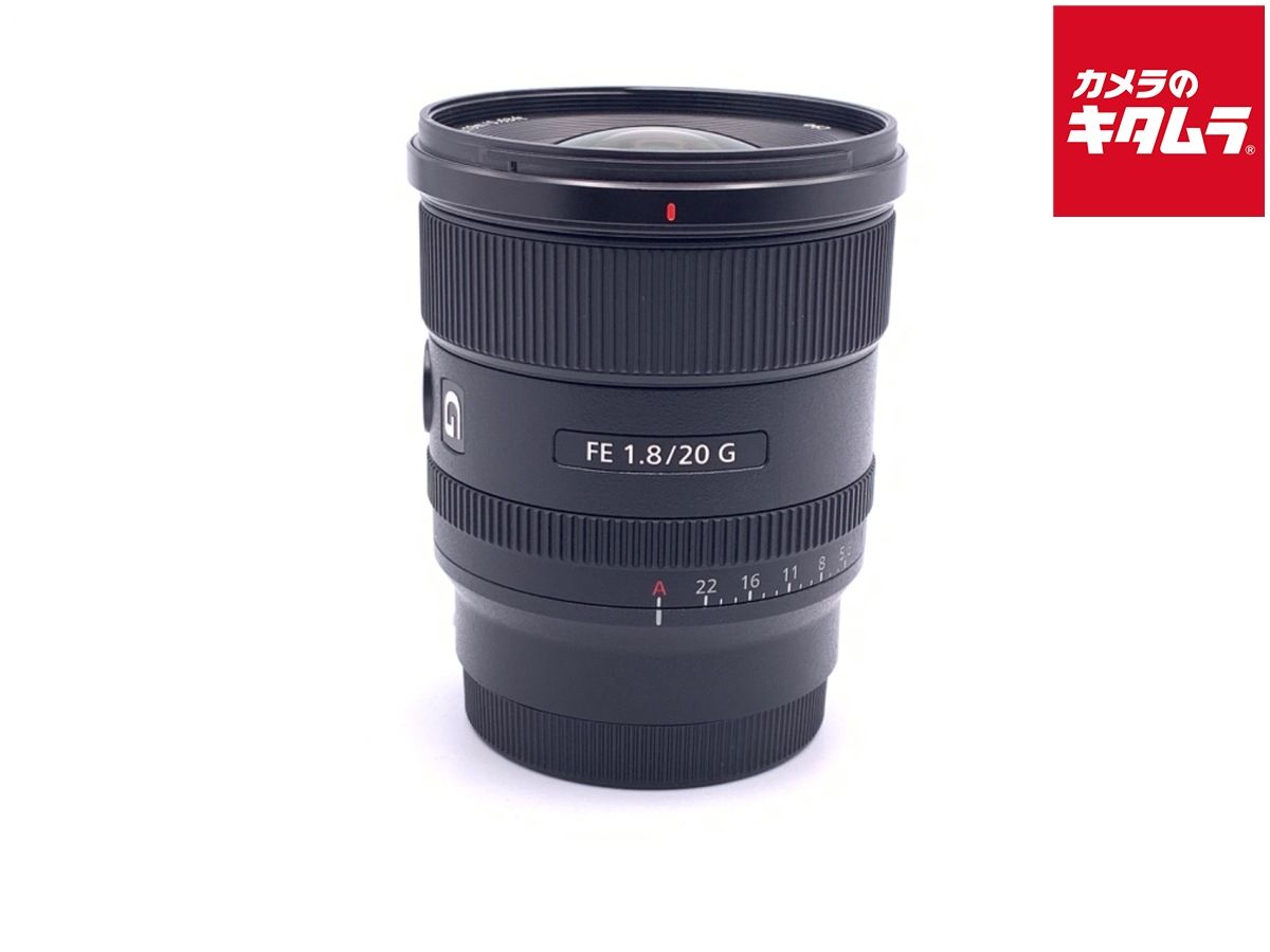 中古】 【美品】 ソニー FE 20mm F1.8 G [SEL20F18G]