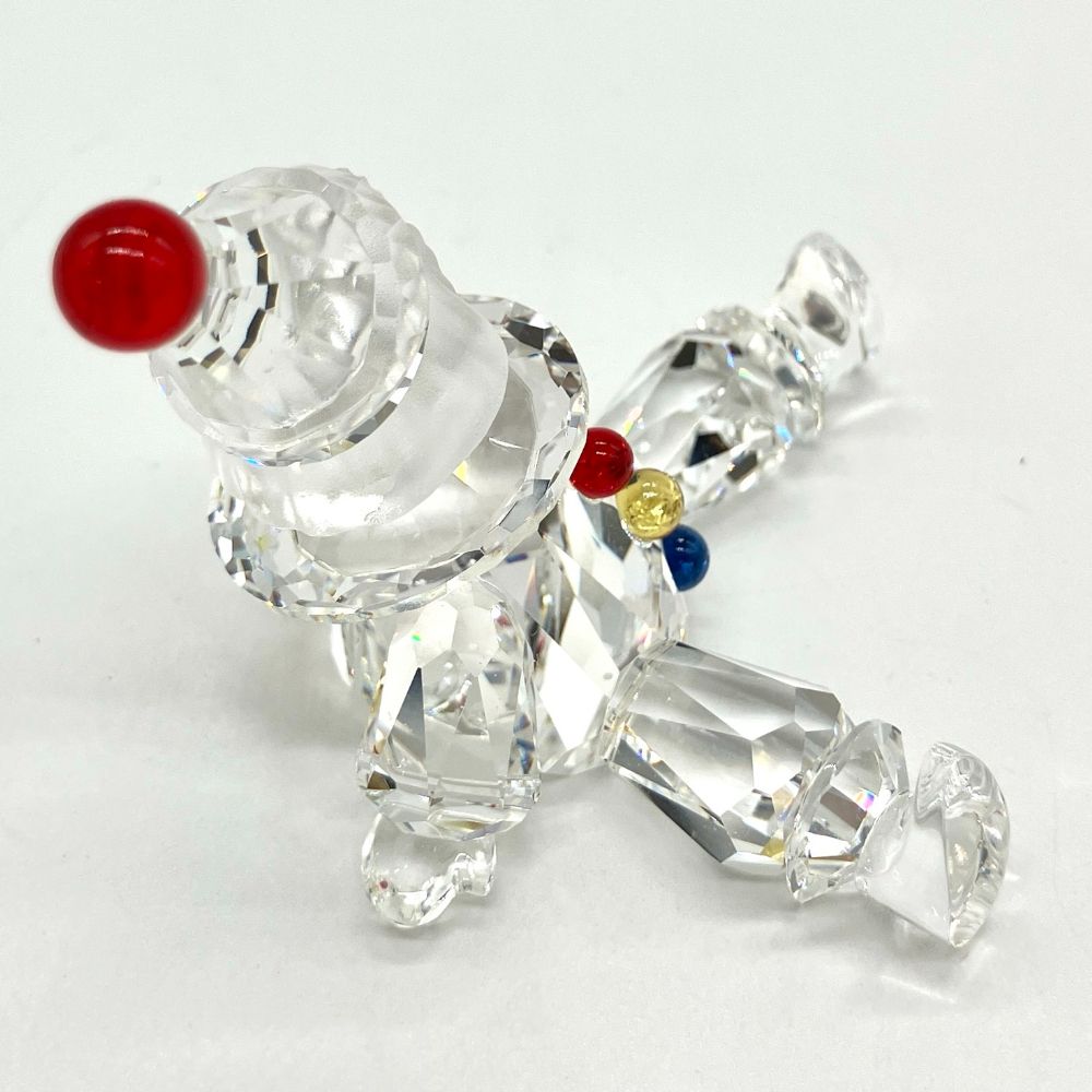 スワロフスキー SWAROVSKI パペット人形 ピエロ 2008年廃盤品 オブジェ 