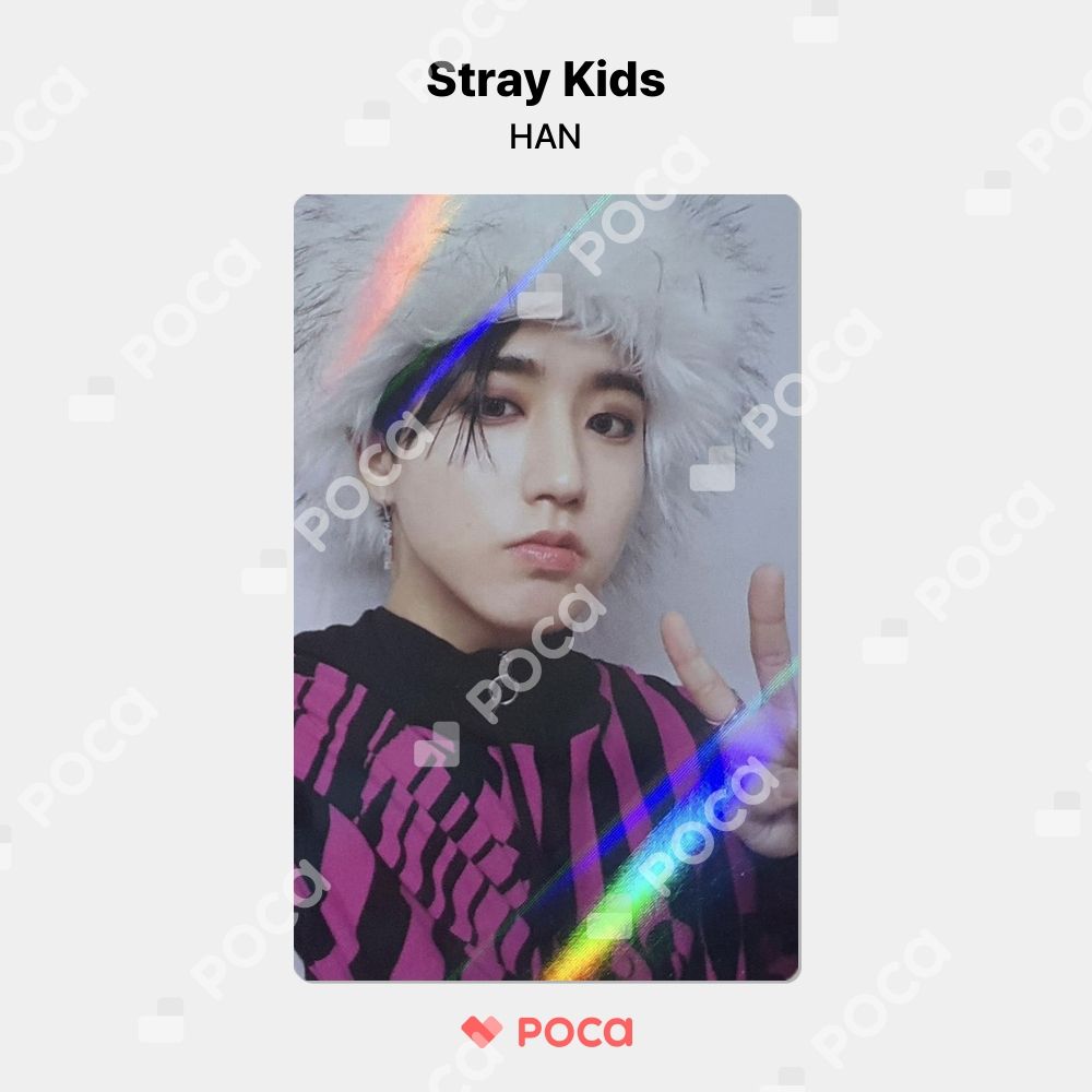straykids ハン】スキズ ODDINARY WITHDRAMA 公式 トレカ ☆Pocamarket 