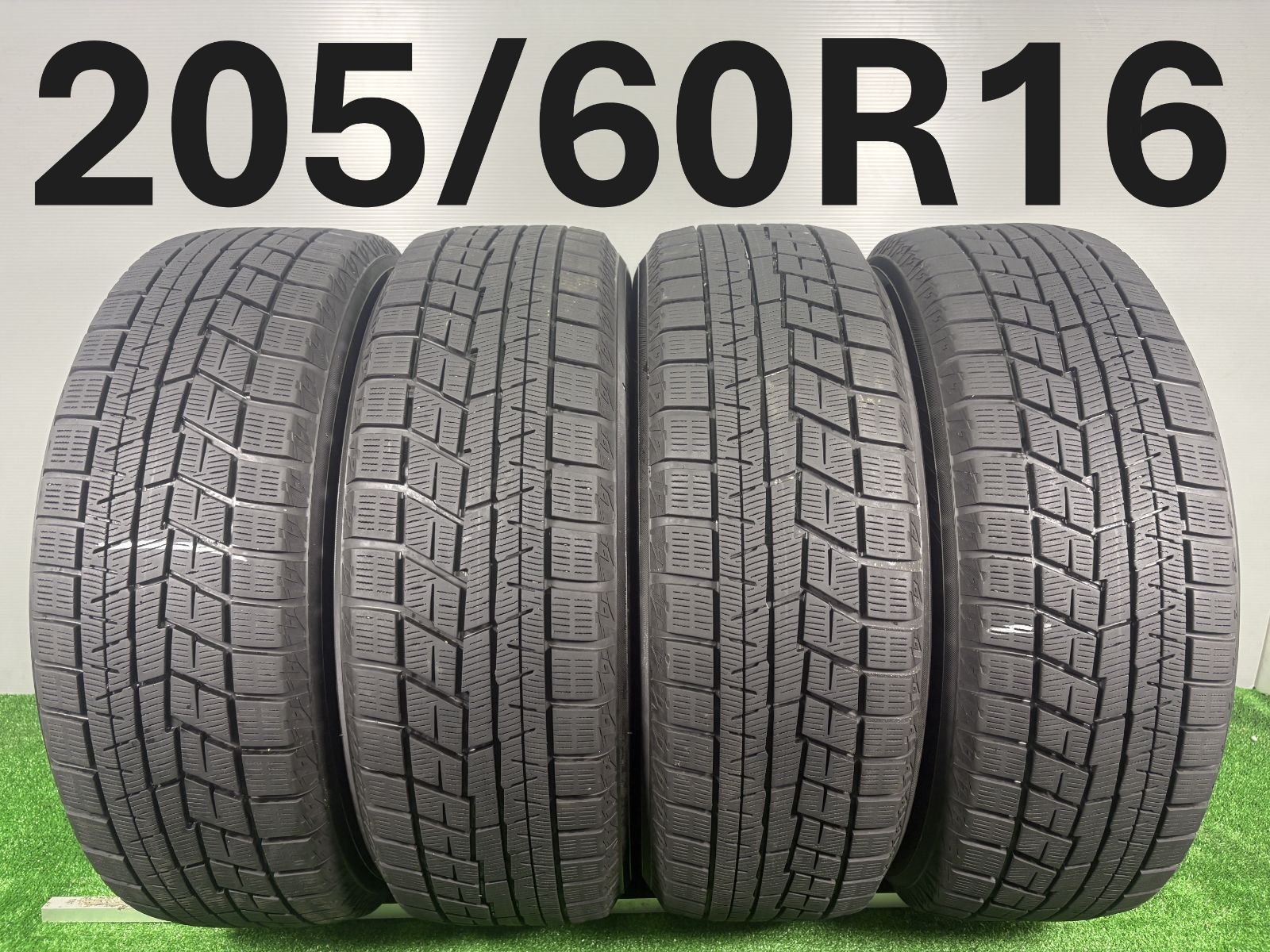 送料無料 205|60R16 ヨコハマ IG60 2025年製 4本 冬タイヤ スタッドレス TA658
