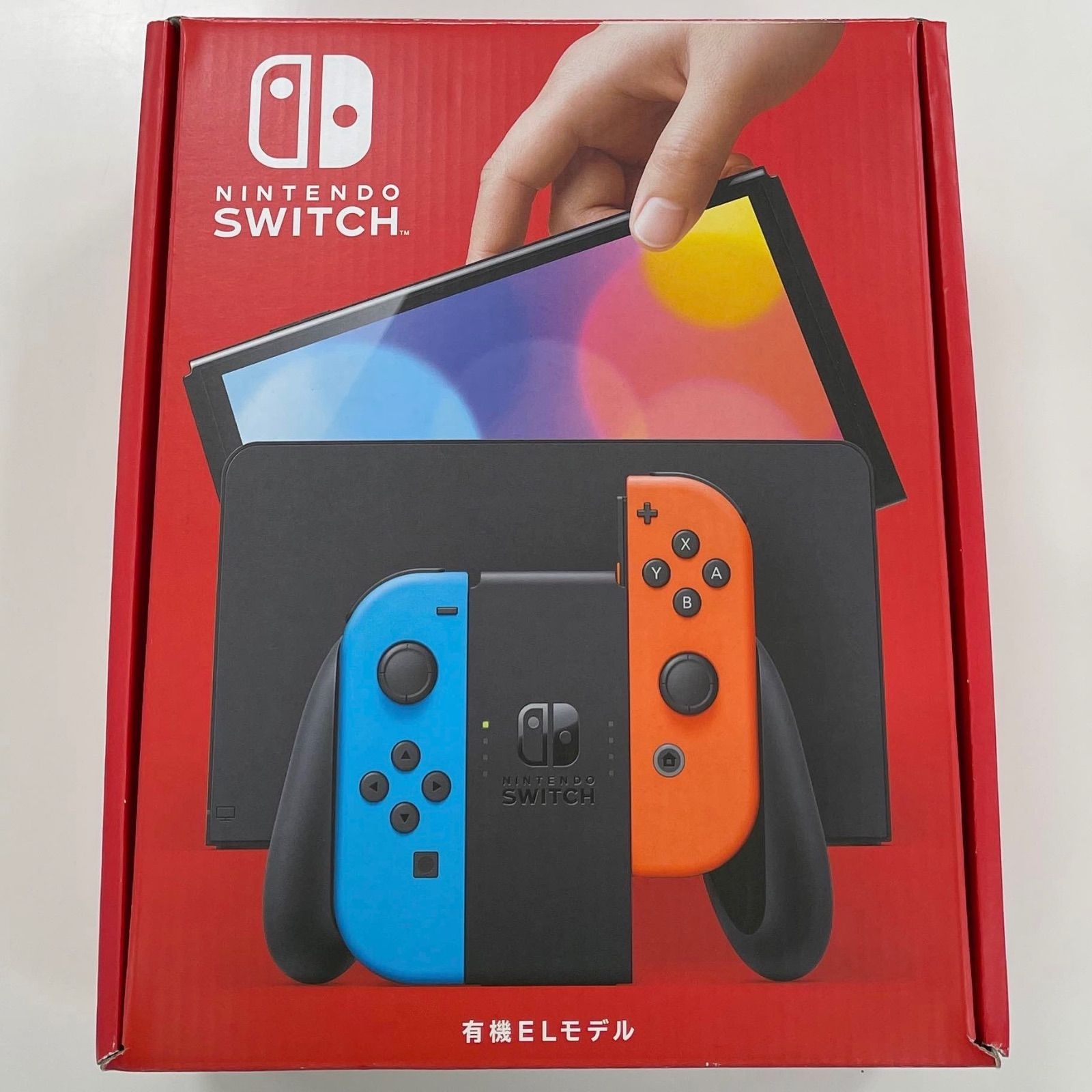 極美品】Nintendo Switch 有機EL 本体 20989 - メルカリ