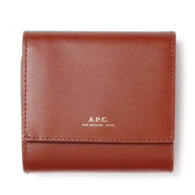 新品未使用】 A.P.C アーペーセー メンズ レディース 財布 三つ折り