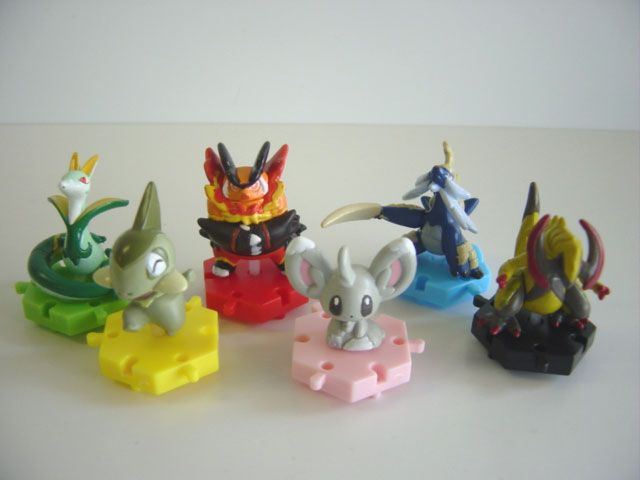 Amazon | ガチャガチャ ポケットモンスター ベストウィッシュ 超