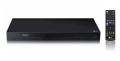 LG UBK 80 S 4 K ブルーレイディスクプレーヤー Ultra-HD Blu-ray Disc Player USB HDR→SDR
