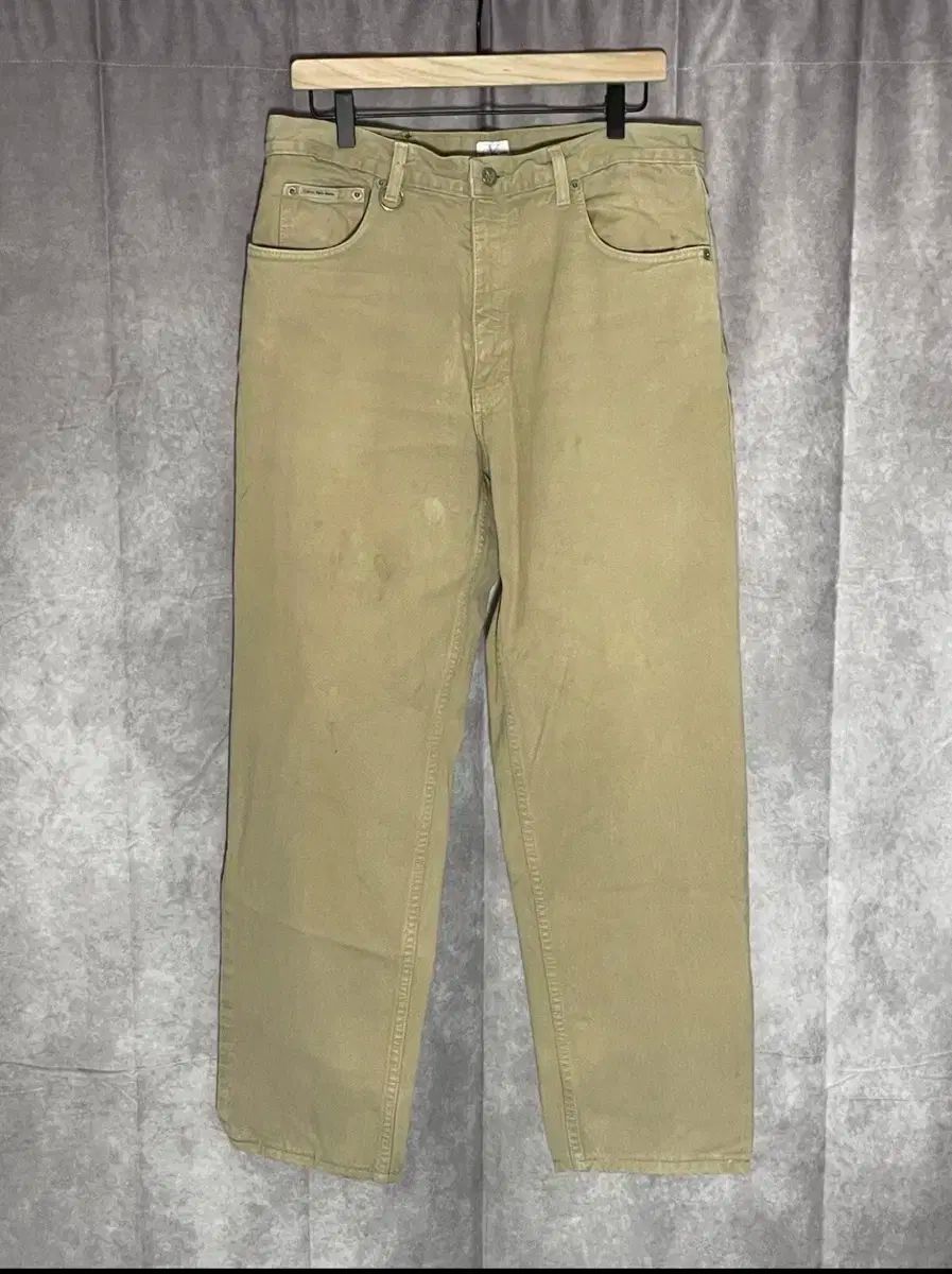 made in usa 90s ヴィンテージ Calvin Klein カルバ ンクライン ジーンズ パンツ 33x32