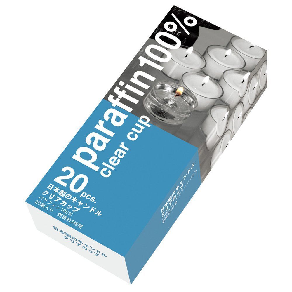 数量 カメヤマキャンドルハウス キャンドル クリアカップ x 1