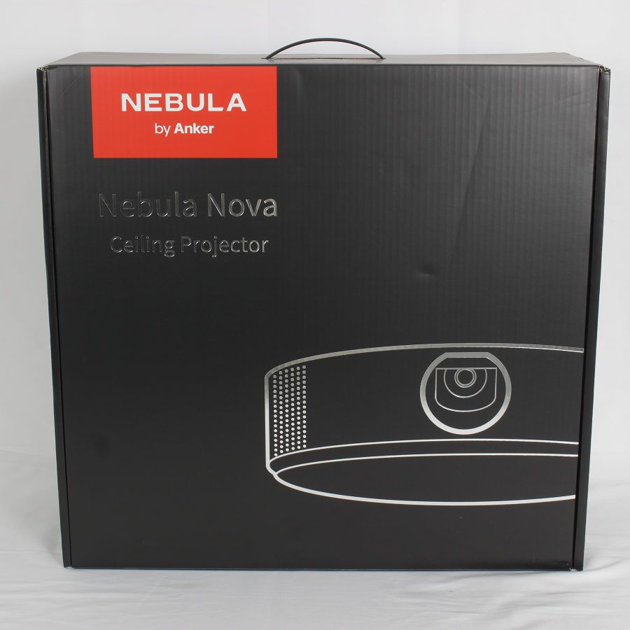 美品】Anker Nebula Nova D2160521 ホワイト Android TV搭載 