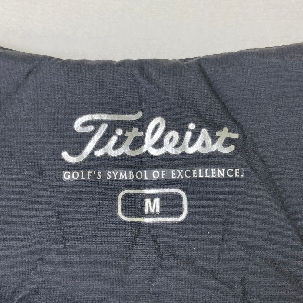Titleist タイトリスト ゴルフ レディース ノースリーブワンピース M サイズ：M TITLEIST タイトリスト ナイロン ノースリーブ ジップ