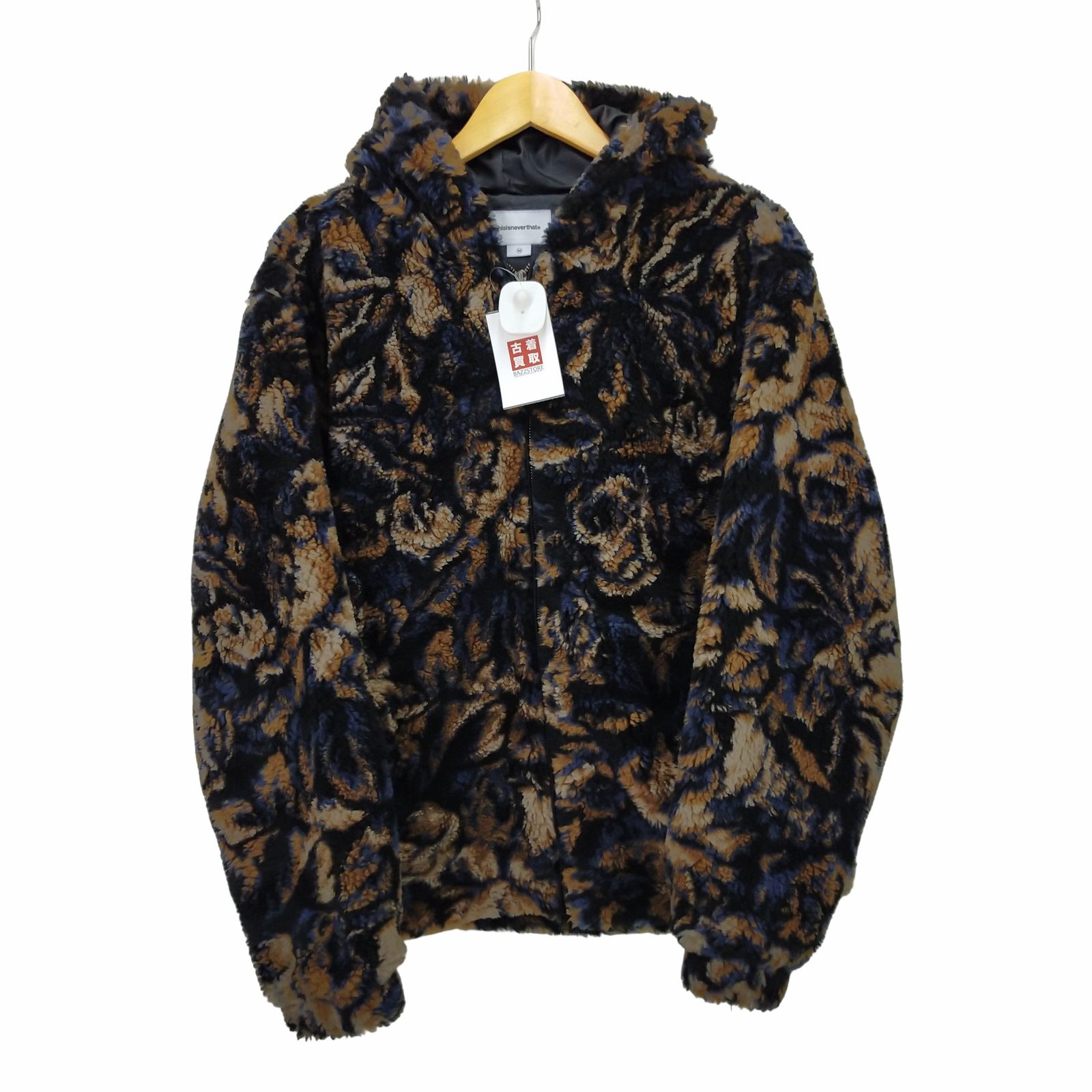 ディスイズネバーザット THIS IS NEVER THAT FLORAL FAUX FUR JACKET 