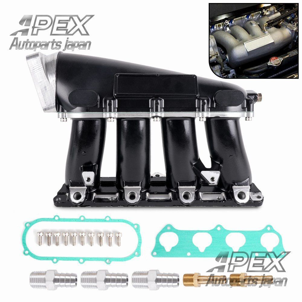 車両改造用分割式インテークマニホールド ホンダKシリーズK20A A1 Z1 K24A1対応 CR1849CW11LYX