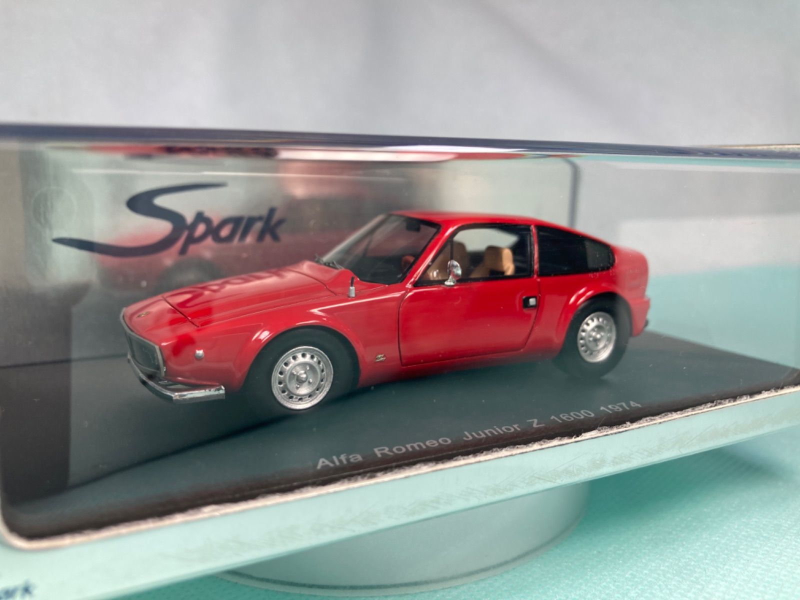 ミニカー Spark 1/43 Alfa Romeo Junior Z 1600 1974 スパーク 1／43 アルファロメオ ジュニアZ 1600 1974年 S0613