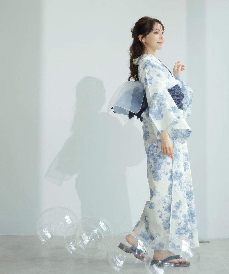 【値下げ中】Dita 蒼々の花雫 浴衣 楽天市場】浴衣5点セット レディース 2025（ゆかた・しわ兵児帯