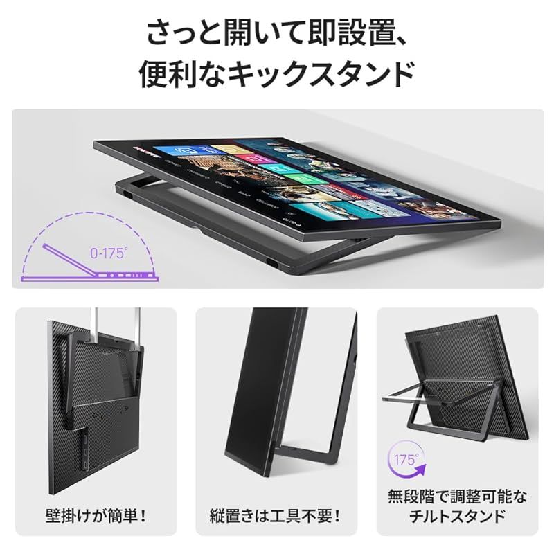 モバイルモニター cocopar 14.2インチ 2K モバイルモニター cocopar 14インチ 2K Amazon.co.jp: モバイル