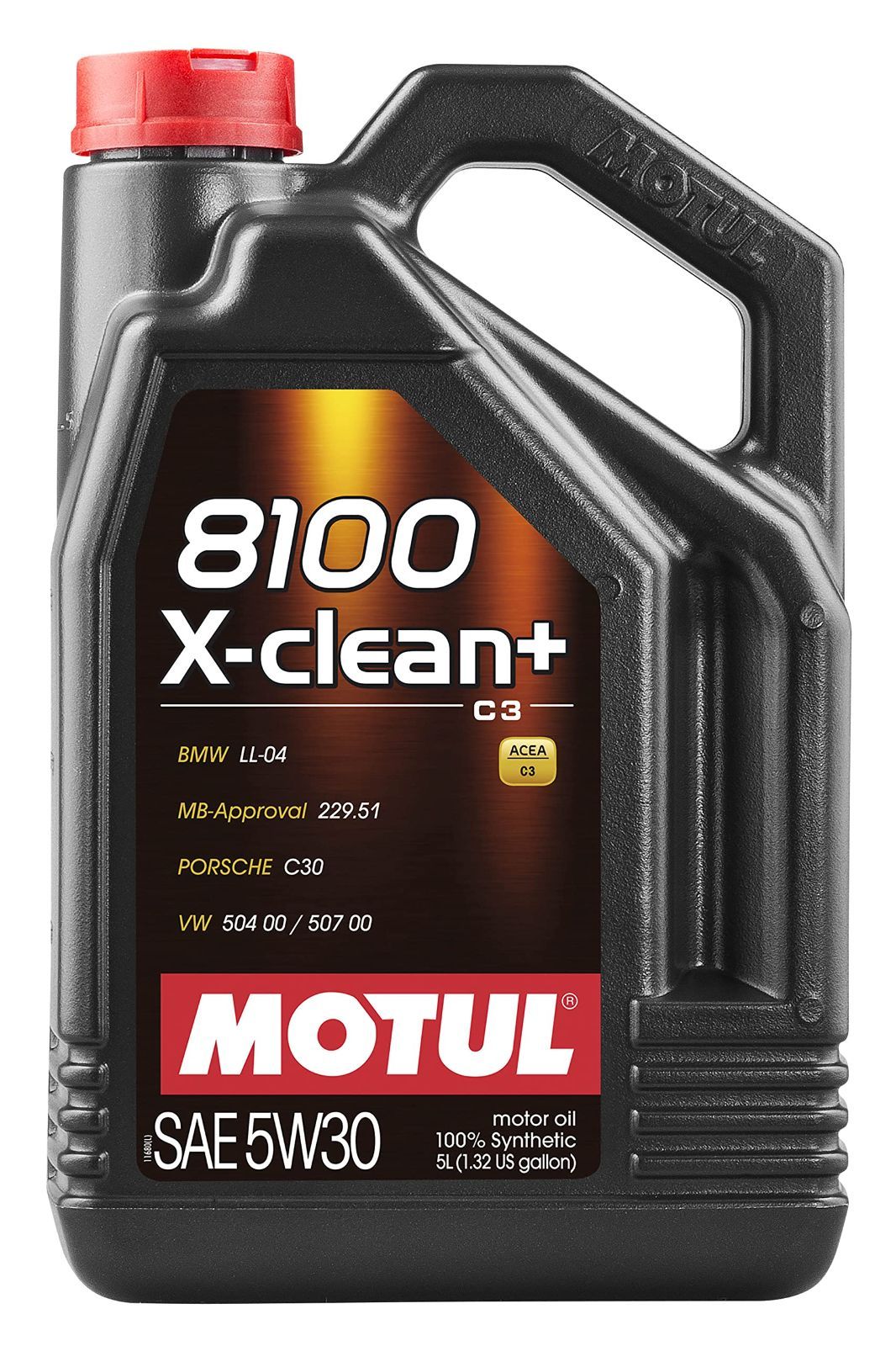 モチュール Motul 8100 X-clean 5W30 5L 化学合成オイル 11113941