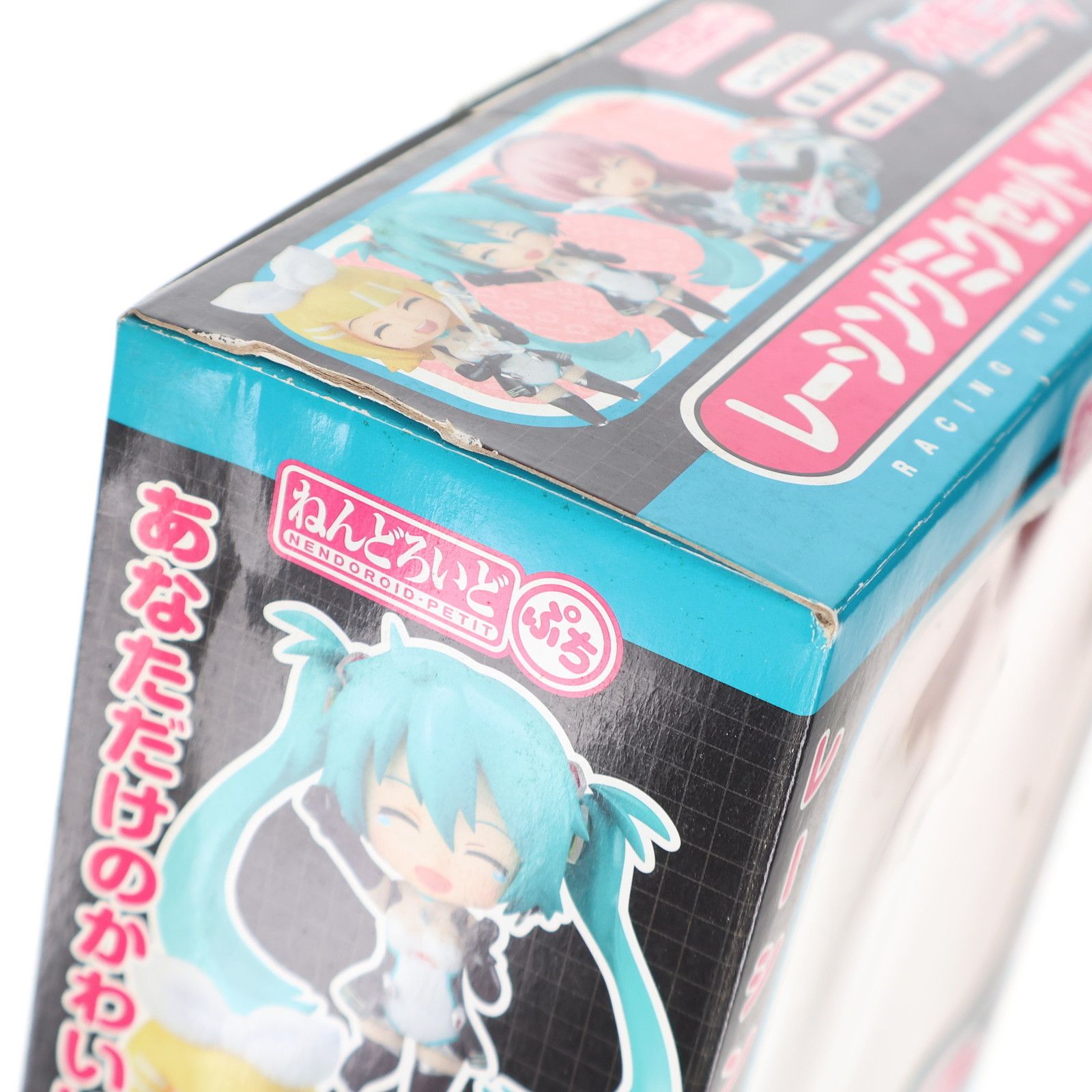 ボーカロイドRQセット&レーシングミクセット2011ver. ねんどろいどぷち レーシングミクセット 2011Ver. ボーカロイドRQ