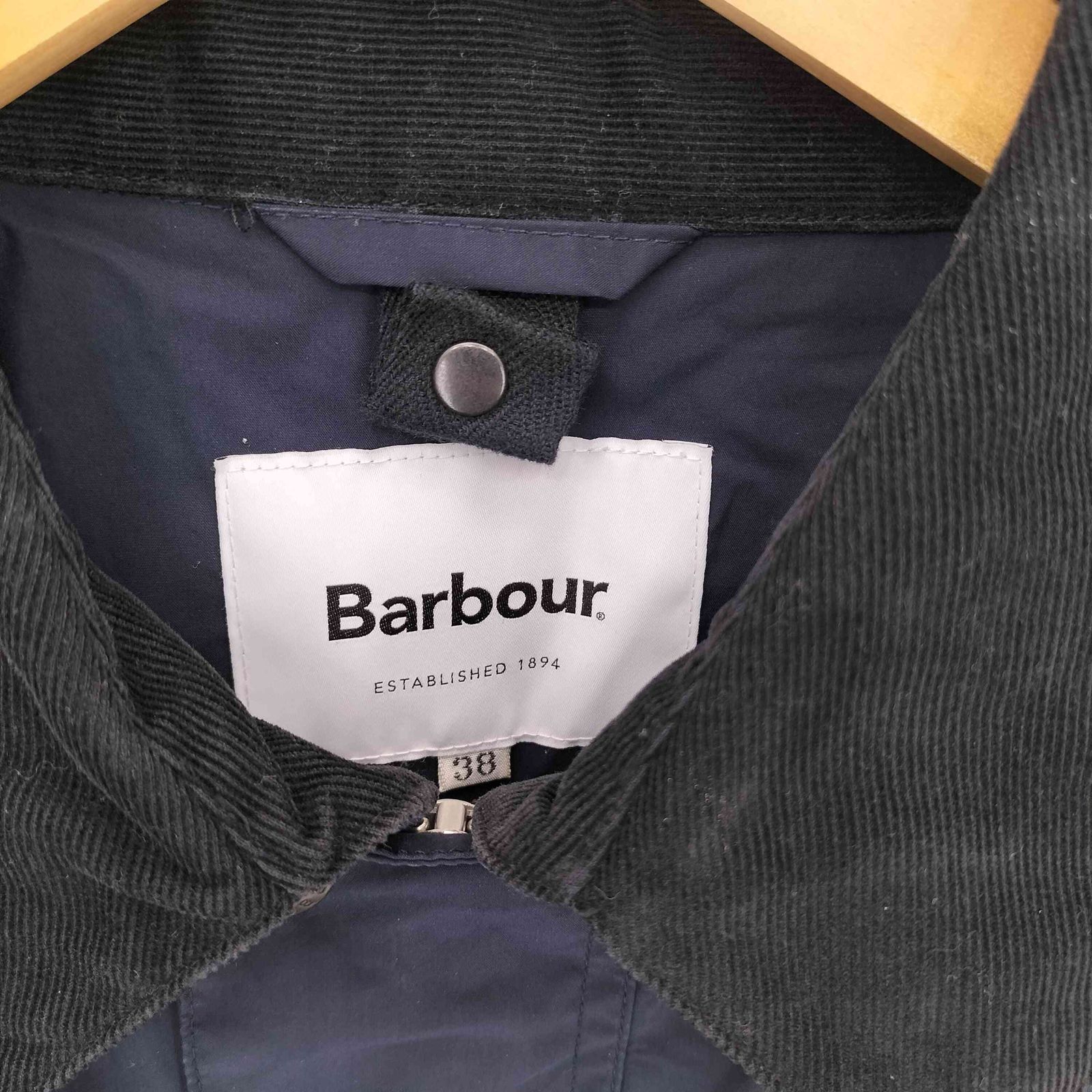 Barbour BeDALE JACKET ノンオイル　36　未使用品 バブアー Barbour BEDALE SL JACKET ノンオイル ビデイル