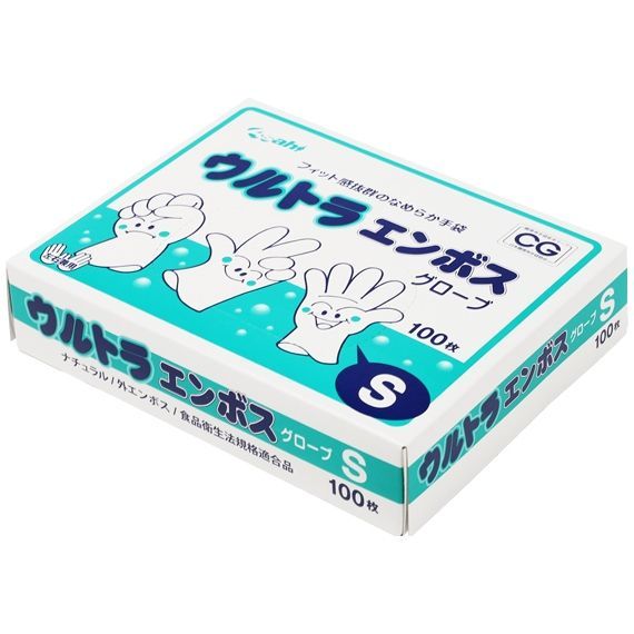 ウルトラエンボス手袋 S 100枚入×60箱