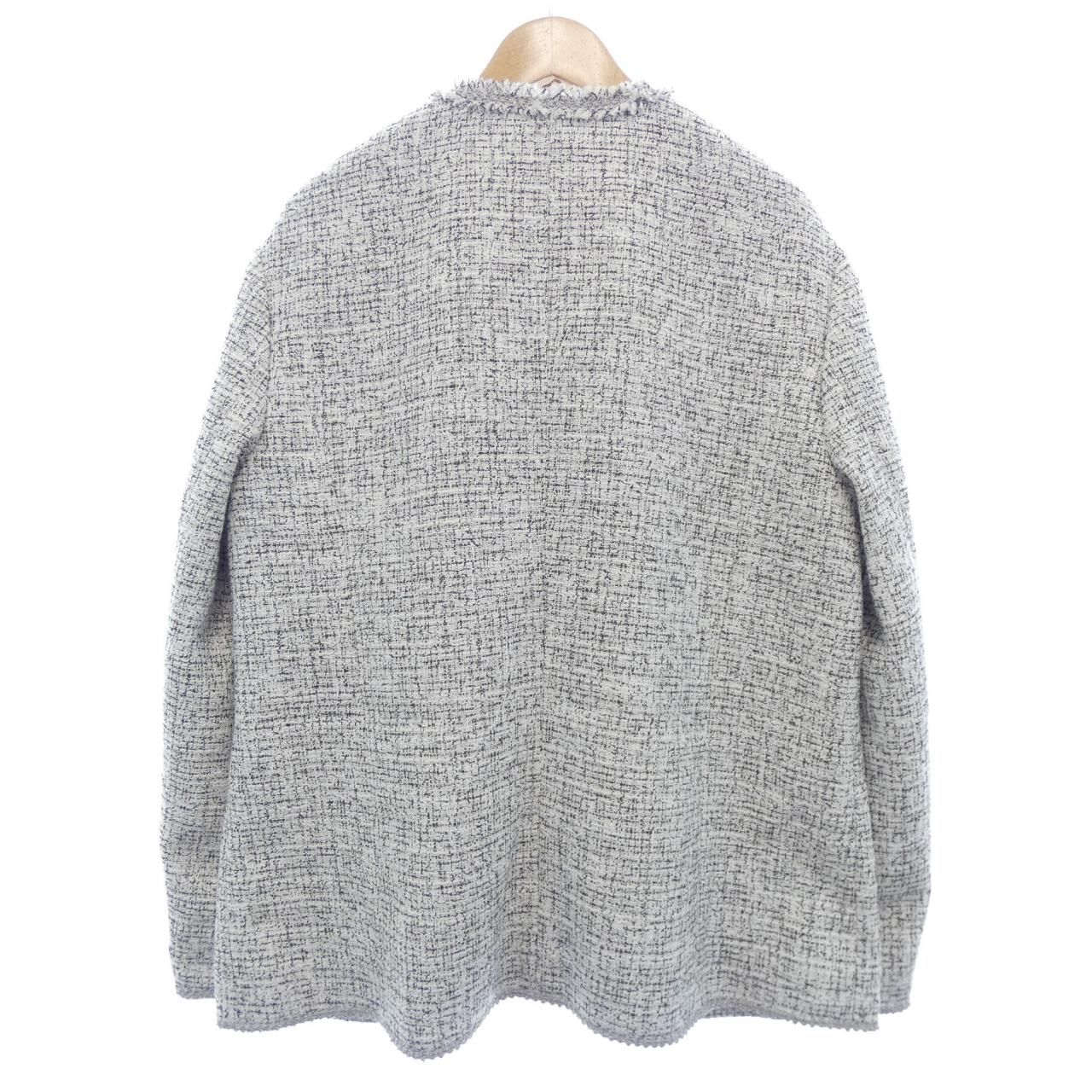 セルフォード CELFORD ノーカラージャケット WWW_OLIVIERBERNSTEIN_COM