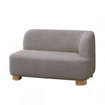 弘益 KOEKI MASH アン アームソファ 左肘 ベージュ ENNSF001LBE