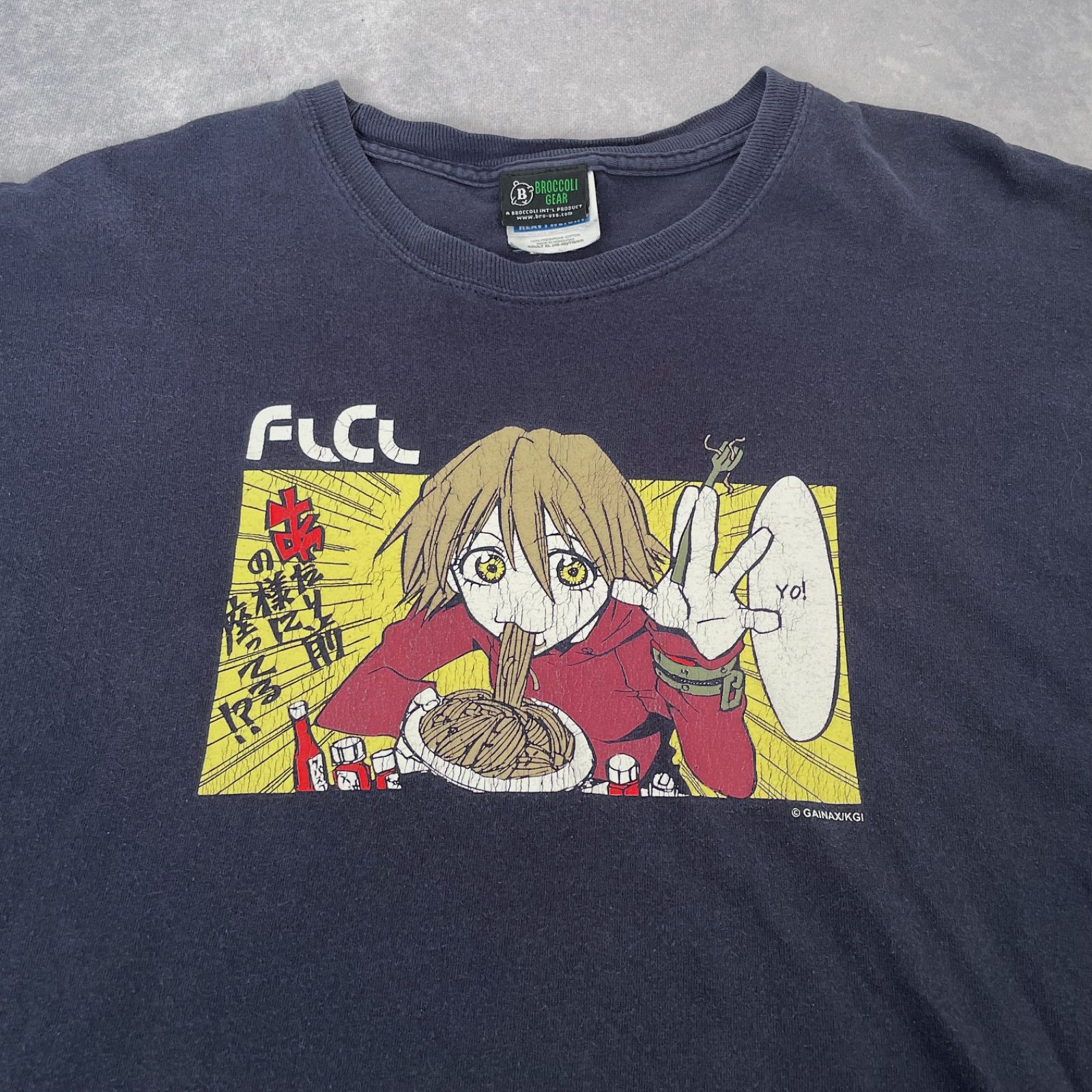 90s Tシャツ FLCL フリクリ ヴィンテージ 古着 アニメ movie - メルカリ