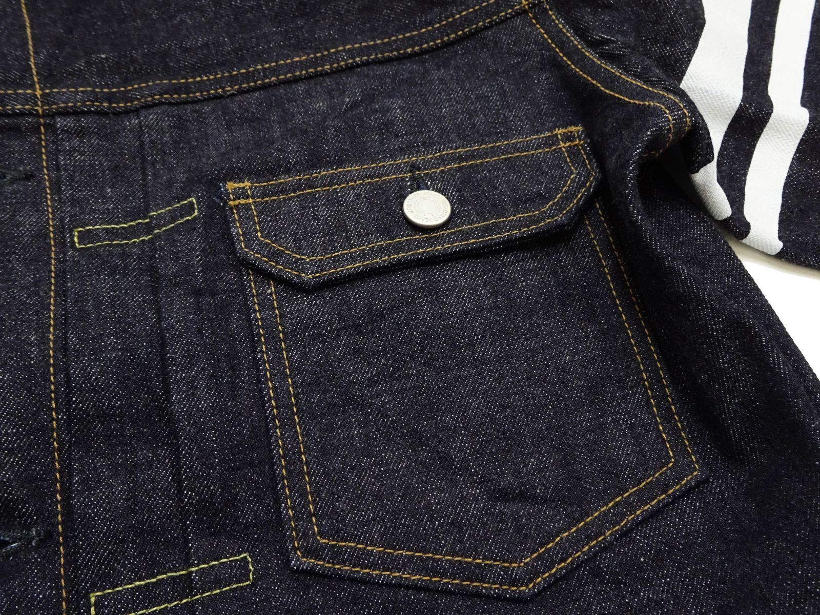 桃太郎ジーンズ クラシック デニムジャケット #002 Momotaro Jeans