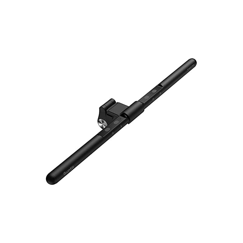 【新品】 Quntis デスクライト USBライト モニターライト 52cm バーライト 掛け式ライト 自動調光厚さ0.7cm～3.5cmのモニターに対応 Rau003e95 目に優しい 無段階色温度と輝度調整 PC作業/読書/譜面台/
