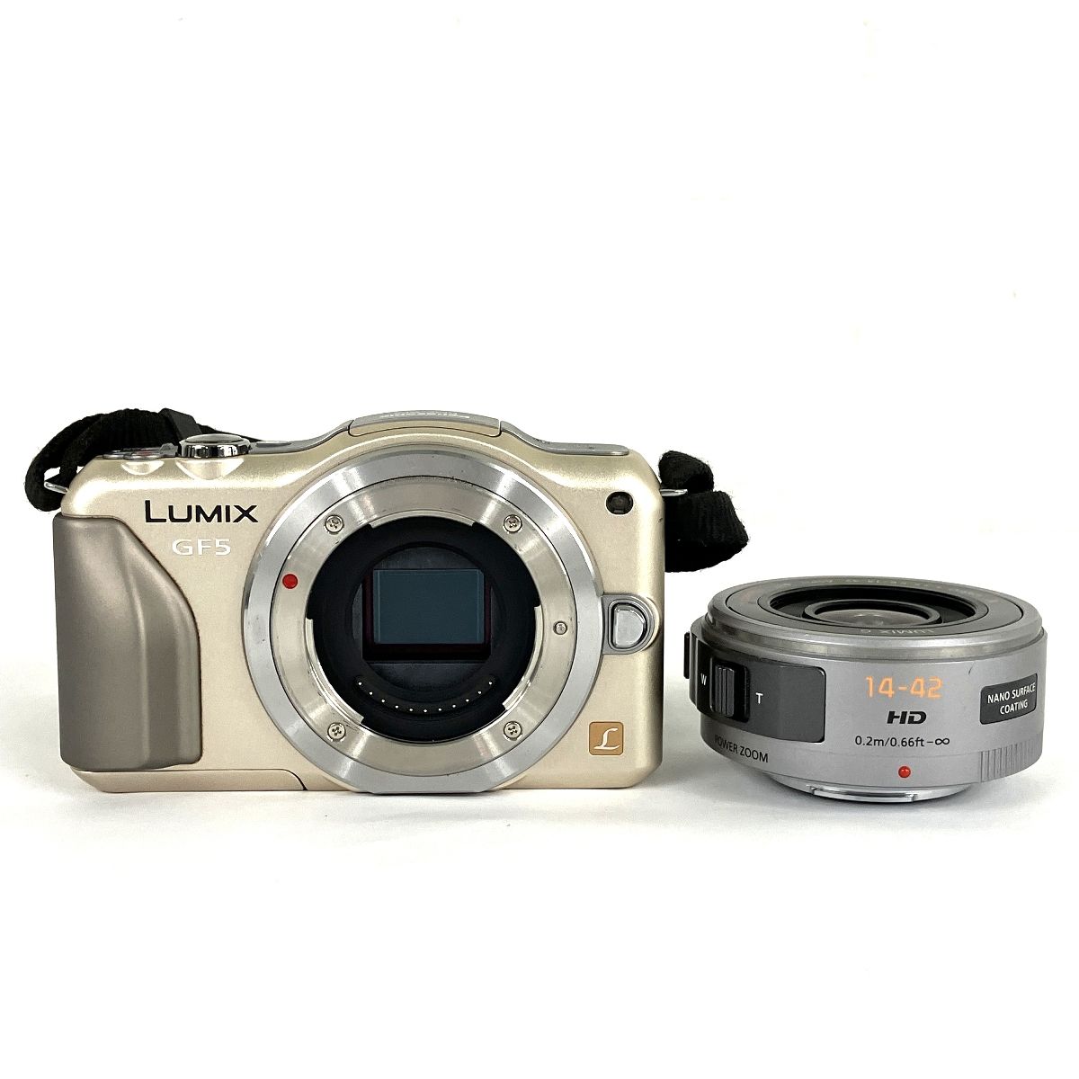 Panasonic LUMIX DMC-GF5 14-42mm レンズセット Panasonic DMC-GF5 14
