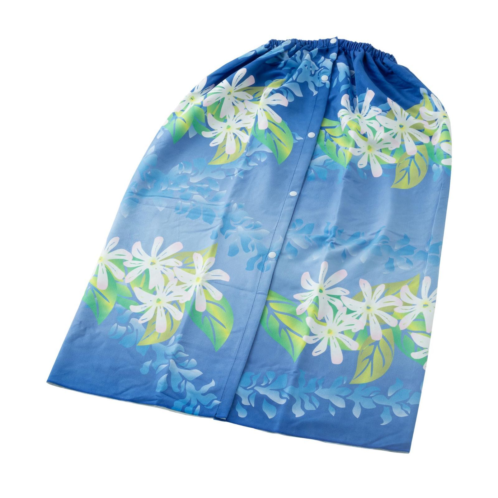 REI-ULI アスカタオル(Aska Towel) 光触媒マイクロファイバー サラッとドライ「 ハワイアンまきまきタオル レイ ウリ」 83㎝×125㎝抗菌・消臭タオル