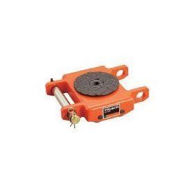 TRUSCO トラスコ中山 オレンジローラー ウレタン車輪付 低床型 1 TON TUW T 3100 3803376