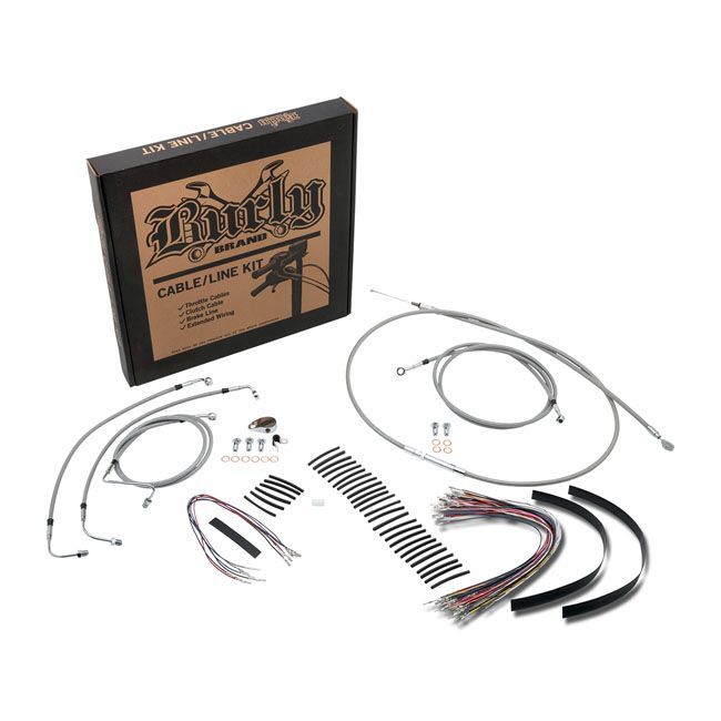 BURLY Apehanger Cable Line Kit | 563482