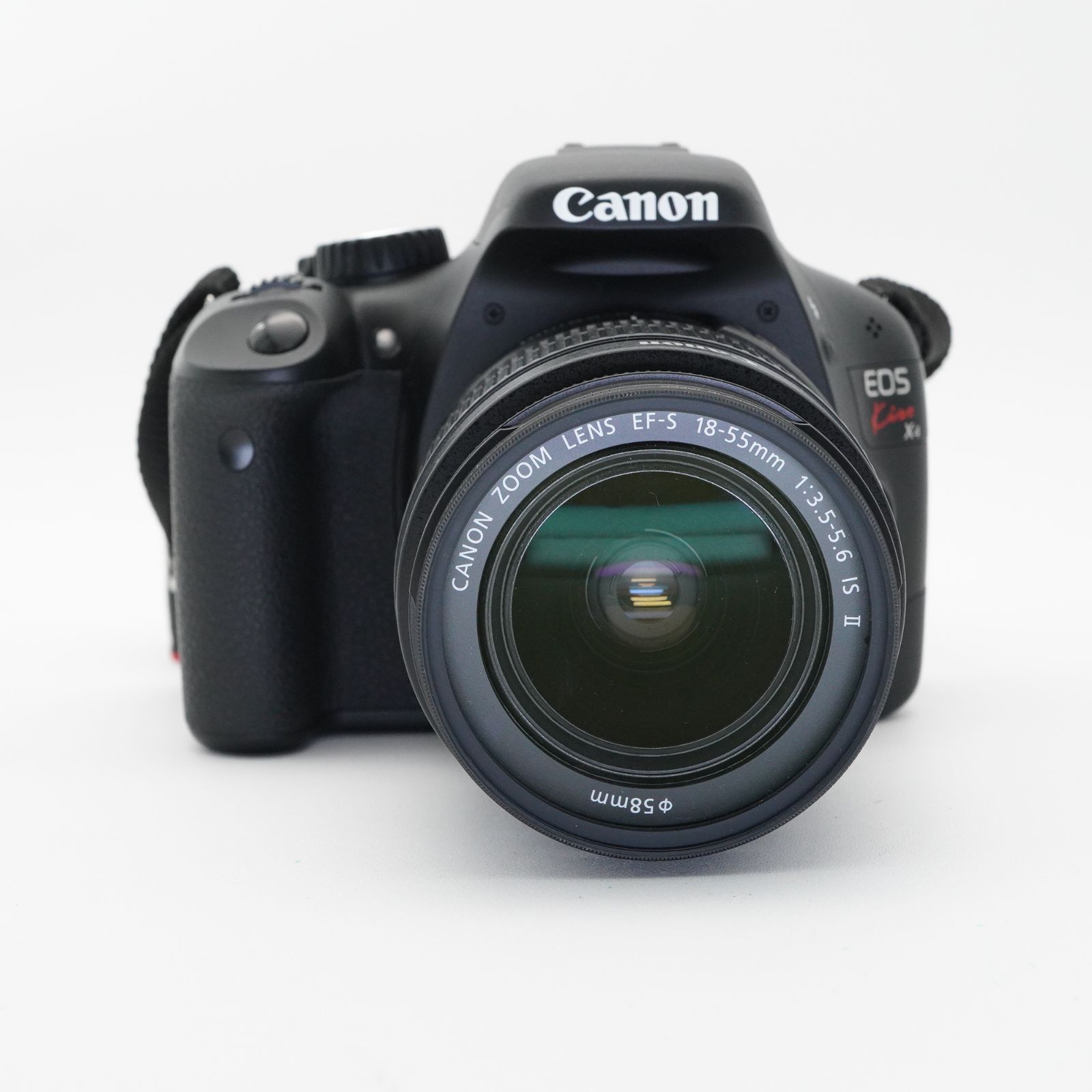 送料無料 レンズキット 即購入OK 美品 Canon キヤノン EOS kiss