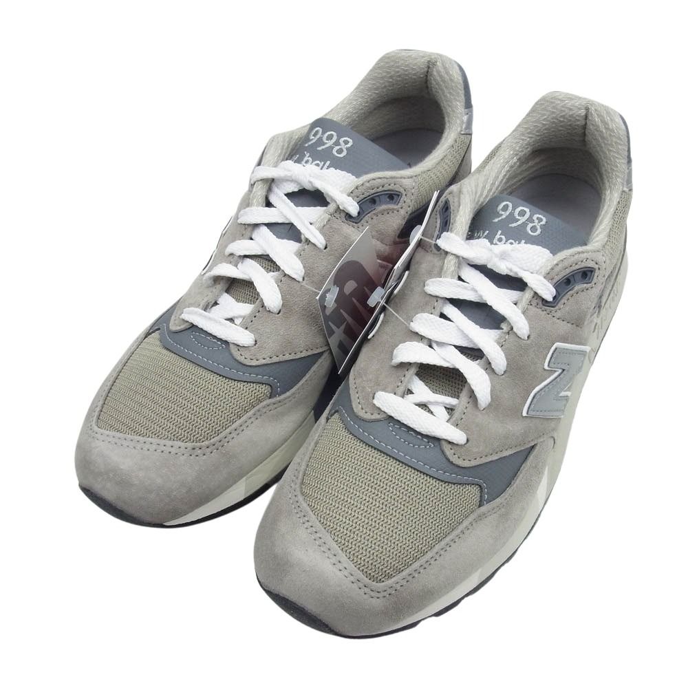 NEW BALANCE ニューバランス U998GR ABZORB アブゾーブ スエード