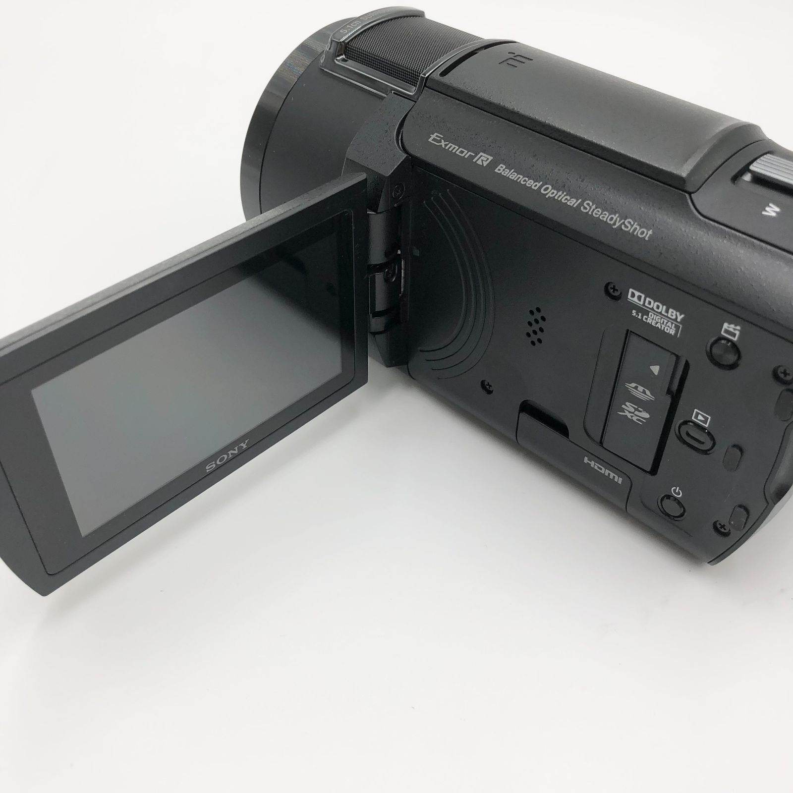 SONY ソニー 4Kビデオカメラ Handycam FDR-AX45A Sony 4K Camcorder Handycam FDR-AX45A 2022 model Bronze Brown