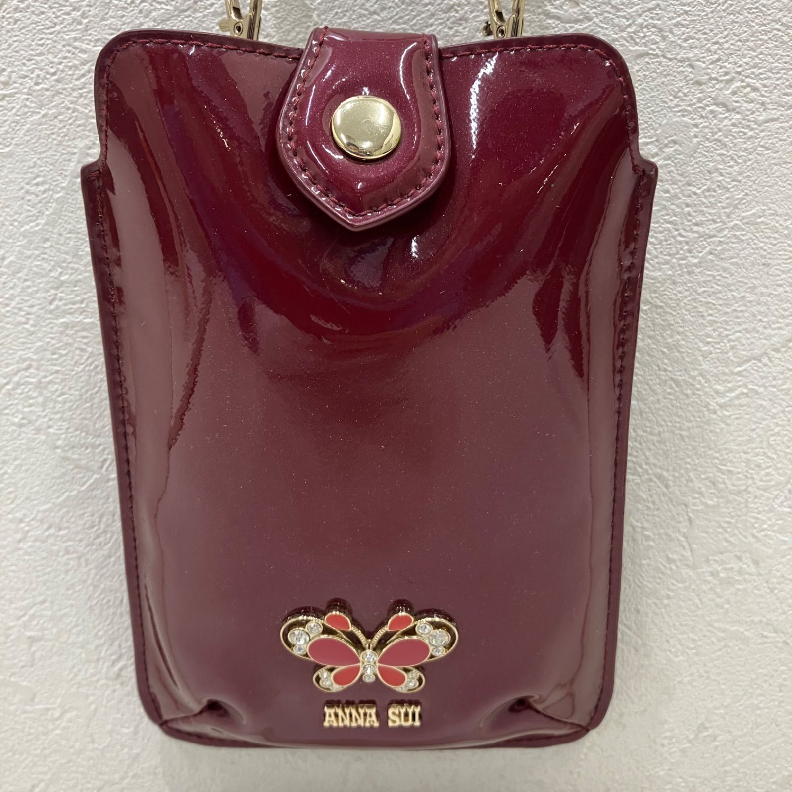 4960 Anna Sui アナスイ ショルダーバッグ スマホショルダー ミニ 