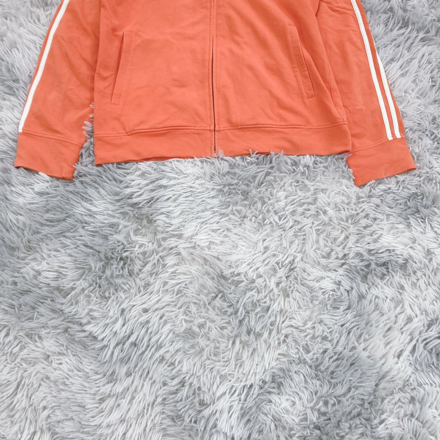 Burberrys オレンジジャケット Medium バーバリーBURBERRY LONDON ポリフード着脱レイントレンチコート