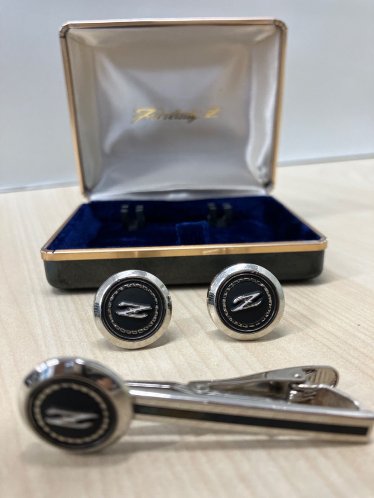 フェアレディZ ネクタイピン＆カフス