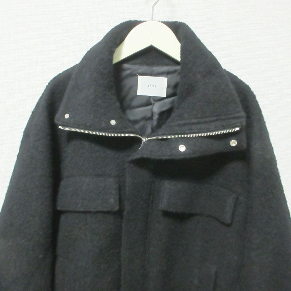 美品 24AW IENA イエナ プードルボンディングブルゾンコート ドルマン