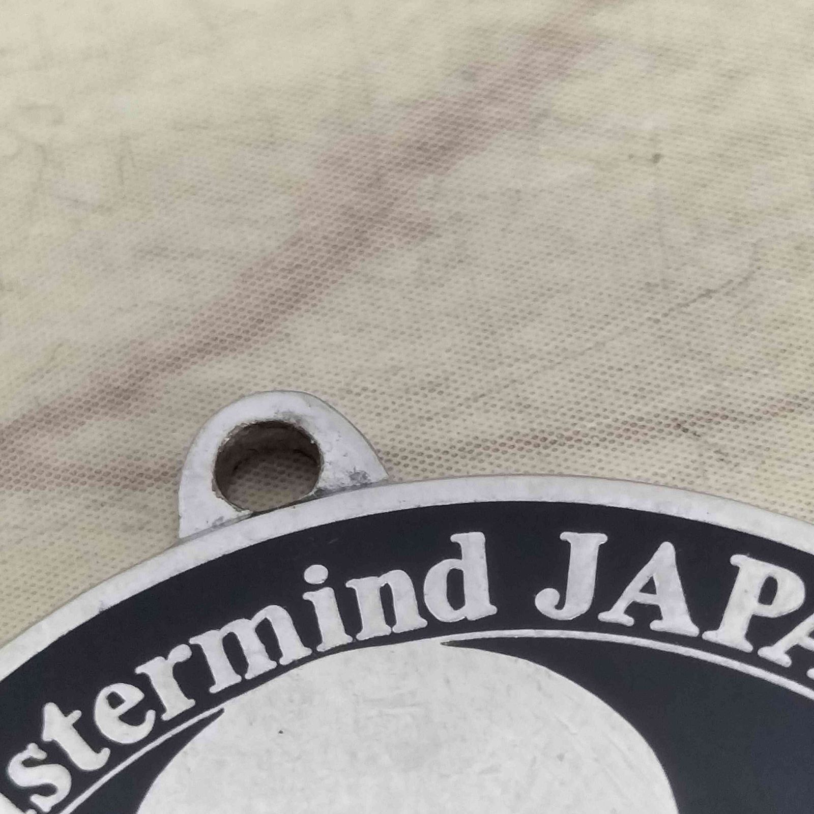 マスターマインド mastermind JAPAN 10th anniversary ロゴチャーム